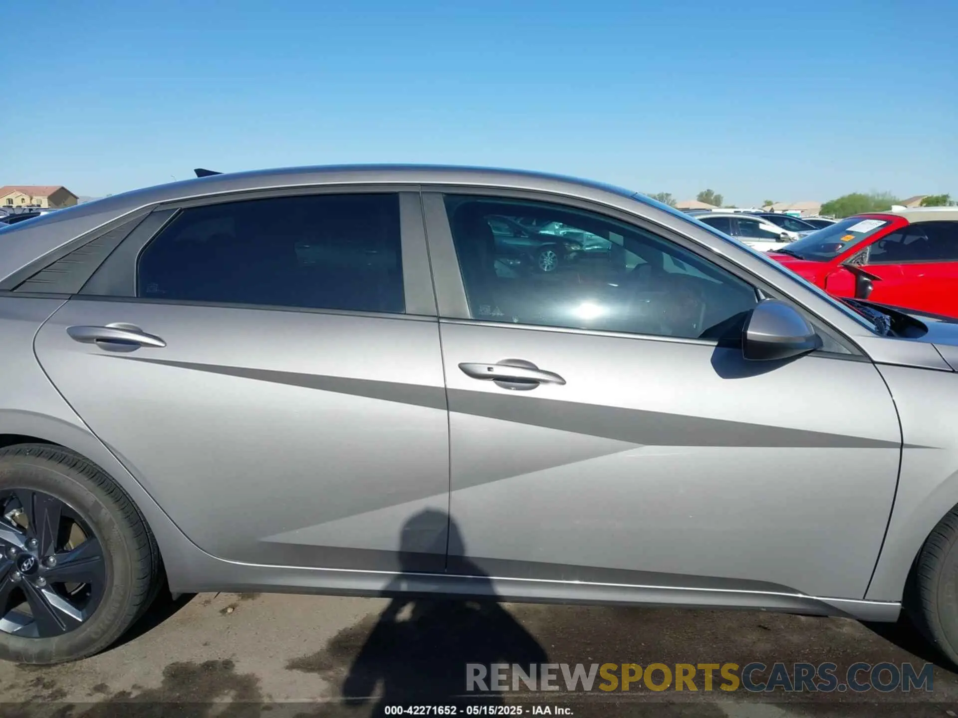 13 fotografías del automóvil dañado KMHLM4AG1NU292659 HYUNDAI ELANTRA 2022