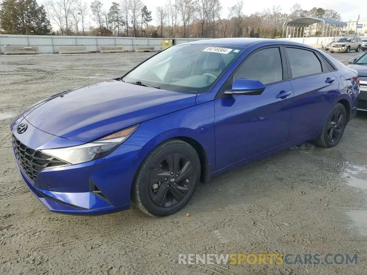 1 fotografías del automóvil dañado KMHLM4AG1NU303790 HYUNDAI ELANTRA 2022