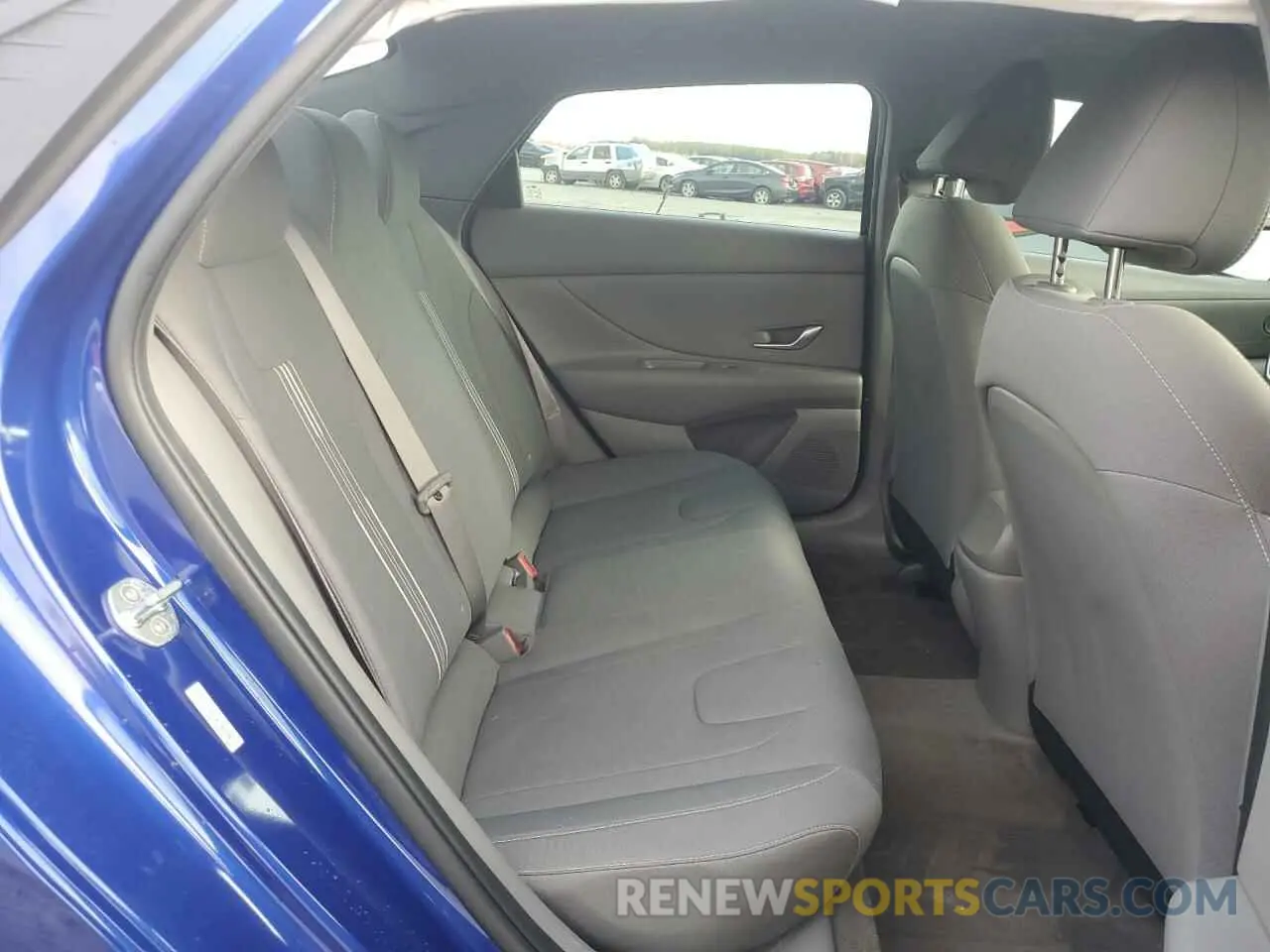 10 fotografías del automóvil dañado KMHLM4AG1NU303790 HYUNDAI ELANTRA 2022