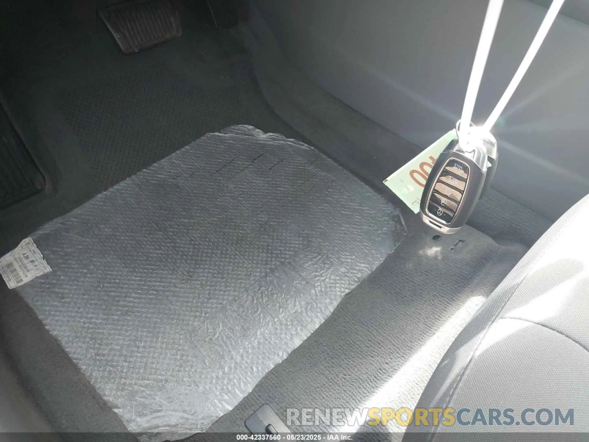 11 fotografías del automóvil dañado KMHLM4AG1NU352424 HYUNDAI ELANTRA 2022