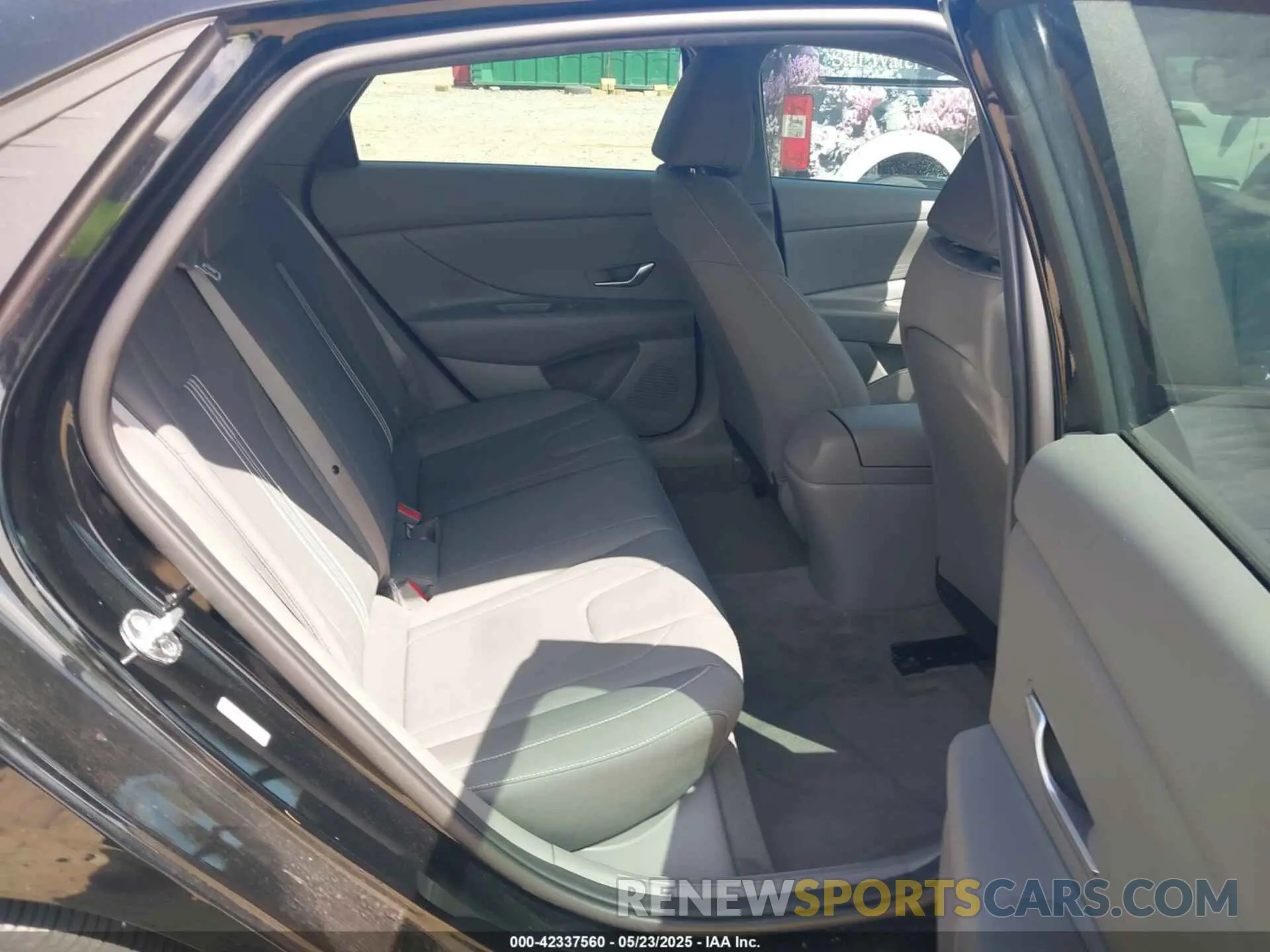 8 fotografías del automóvil dañado KMHLM4AG1NU352424 HYUNDAI ELANTRA 2022