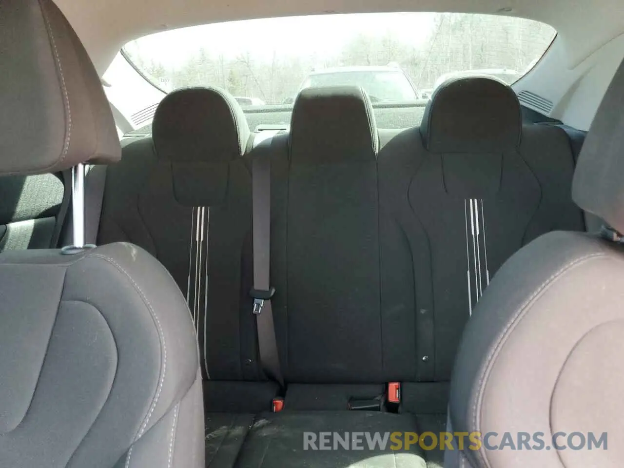 10 fotografías del automóvil dañado KMHLM4AG3NU282974 HYUNDAI ELANTRA 2022