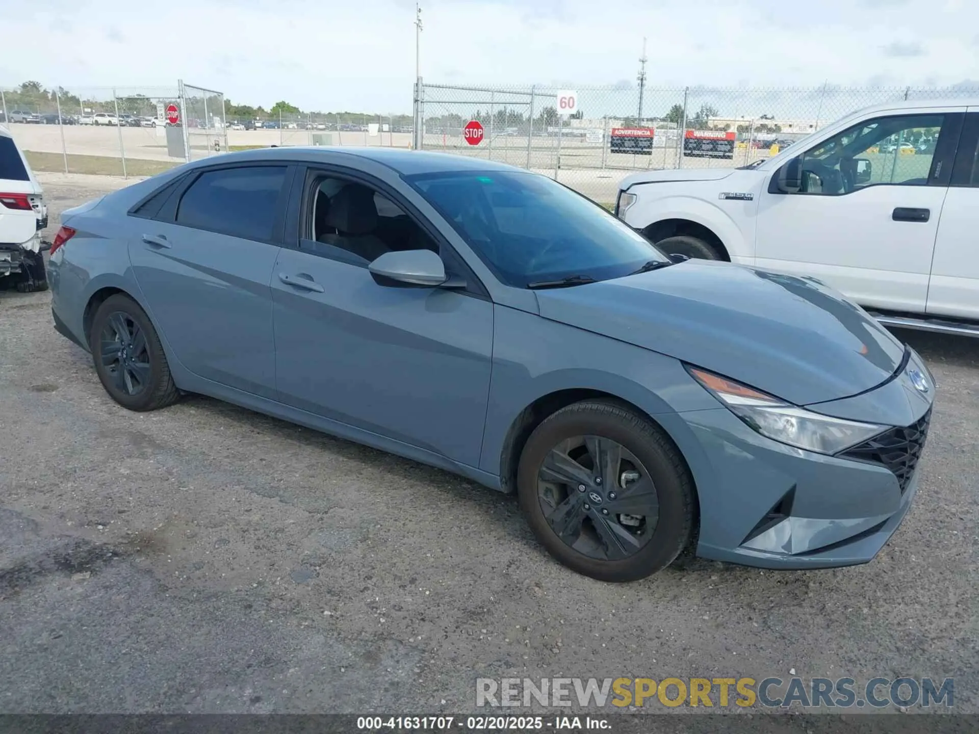 1 fotografías del automóvil dañado KMHLM4AG3NU328691 HYUNDAI ELANTRA 2022