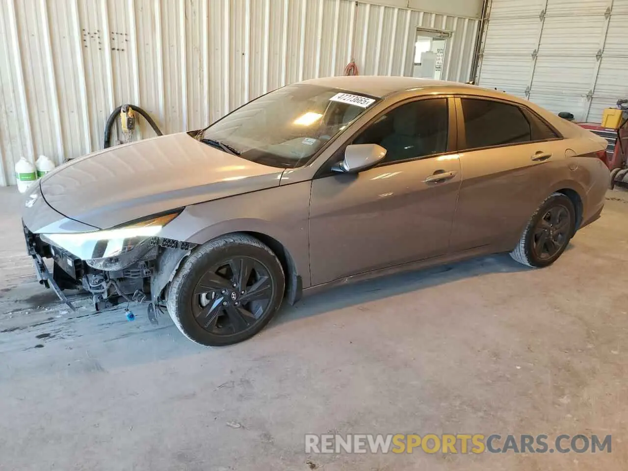 1 fotografías del automóvil dañado KMHLM4AG3NU330330 HYUNDAI ELANTRA 2022