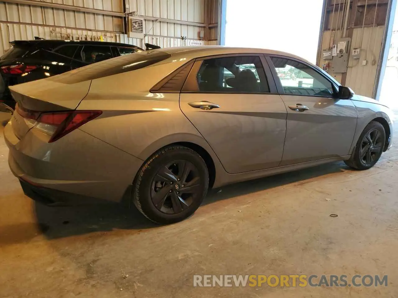 3 fotografías del automóvil dañado KMHLM4AG3NU330330 HYUNDAI ELANTRA 2022