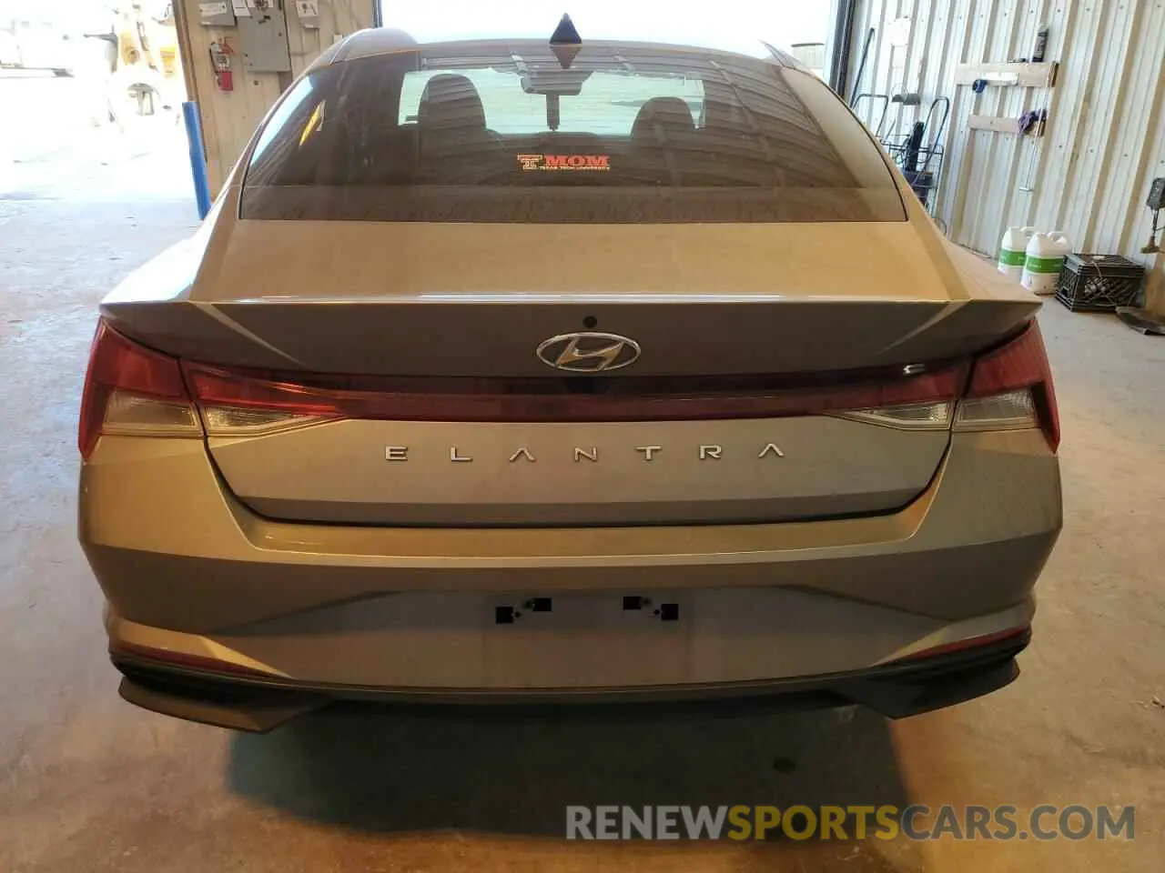 6 fotografías del automóvil dañado KMHLM4AG3NU330330 HYUNDAI ELANTRA 2022