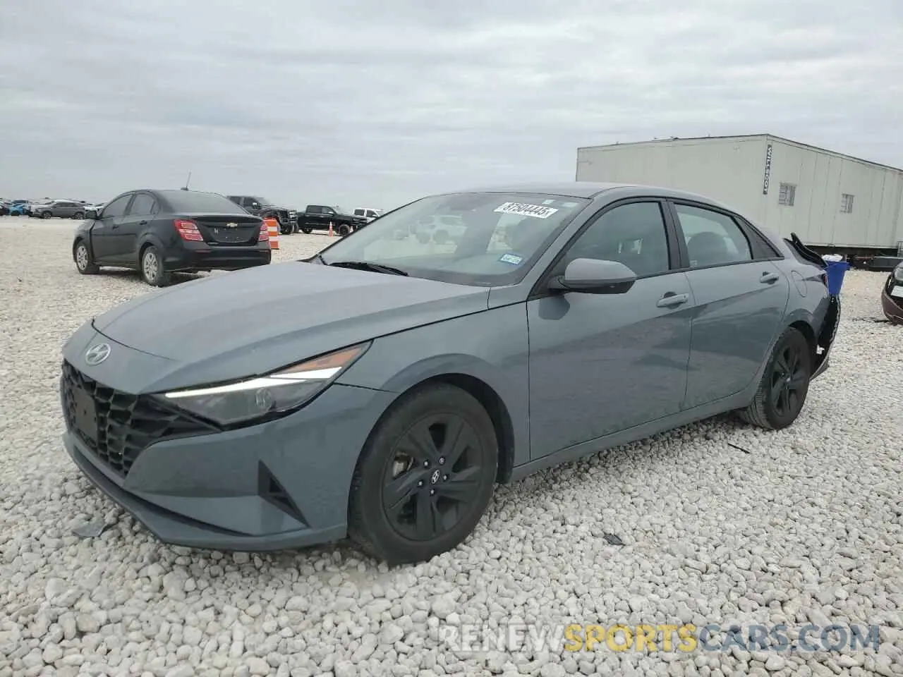 1 fotografías del automóvil dañado KMHLM4AG3NU330697 HYUNDAI ELANTRA 2022