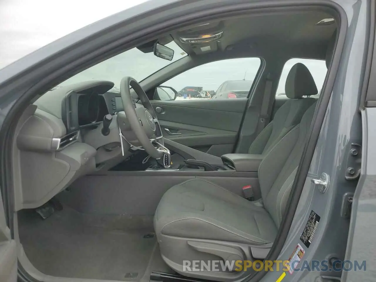 7 fotografías del automóvil dañado KMHLM4AG3NU330697 HYUNDAI ELANTRA 2022