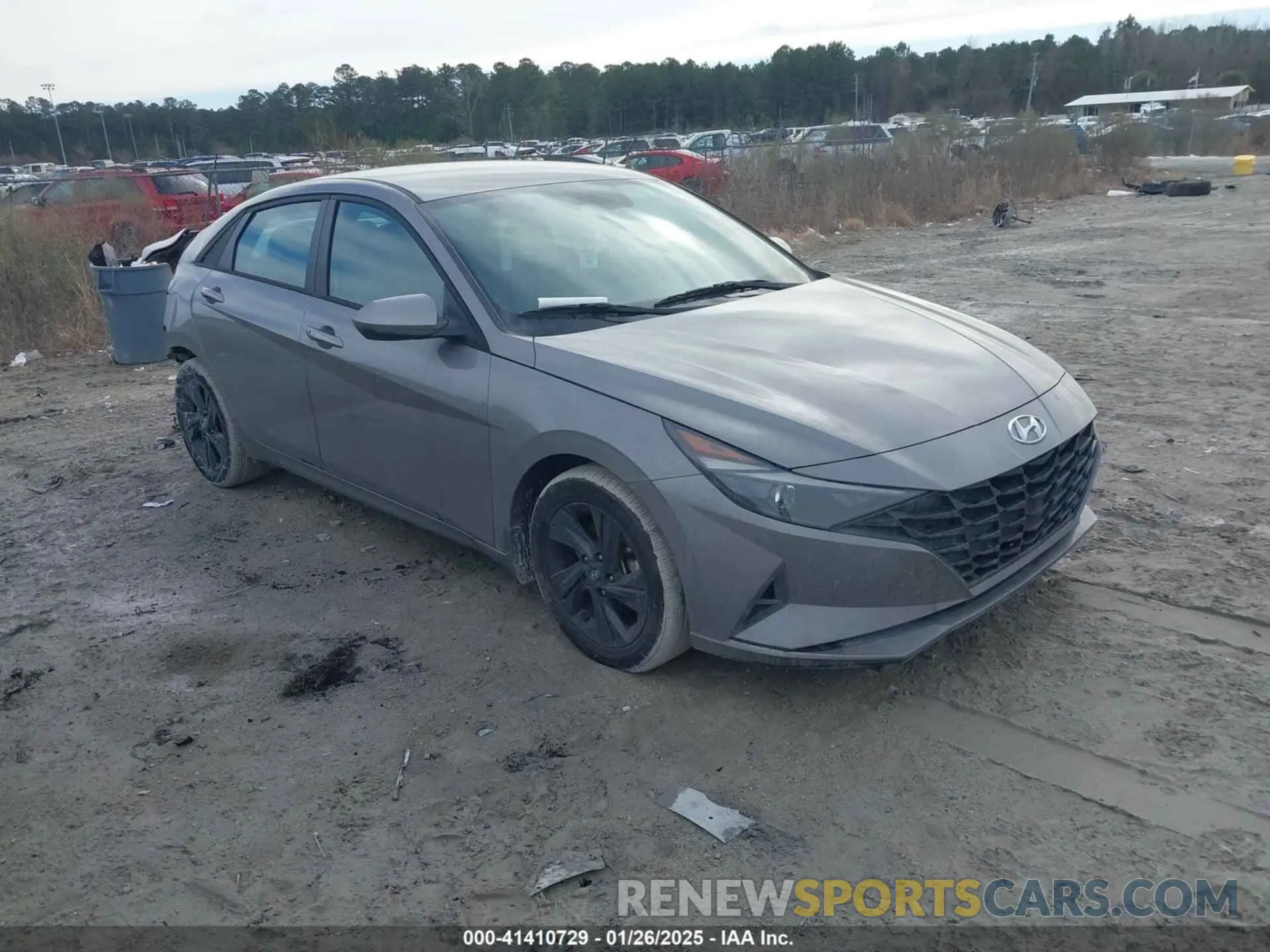 1 fotografías del automóvil dañado KMHLM4AG3NU333650 HYUNDAI ELANTRA 2022