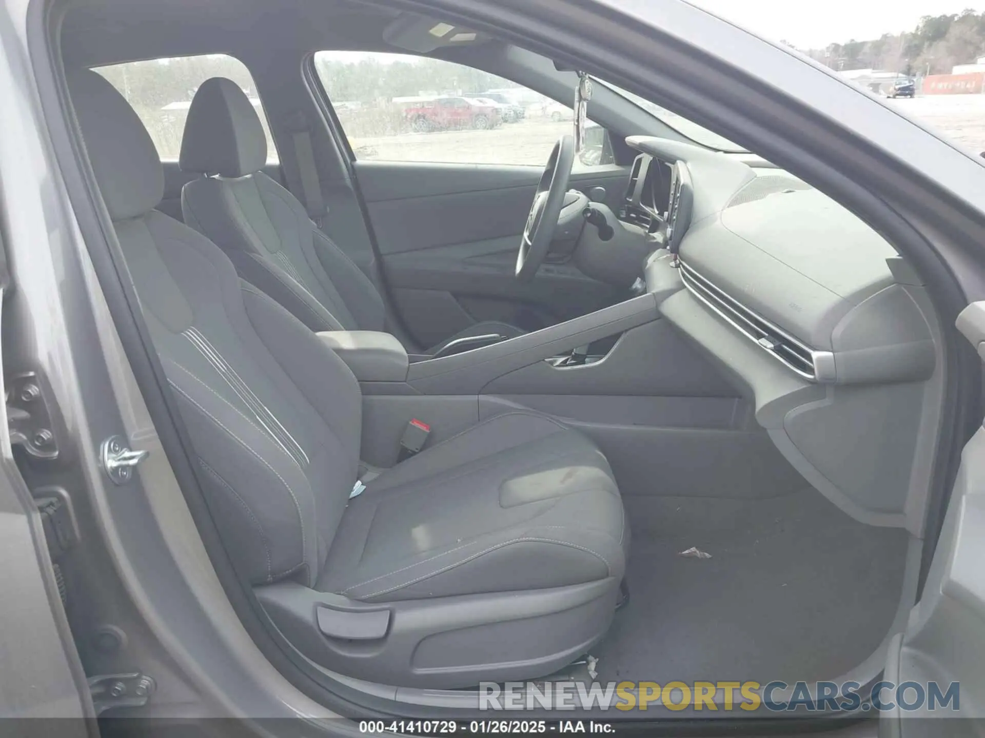 5 fotografías del automóvil dañado KMHLM4AG3NU333650 HYUNDAI ELANTRA 2022