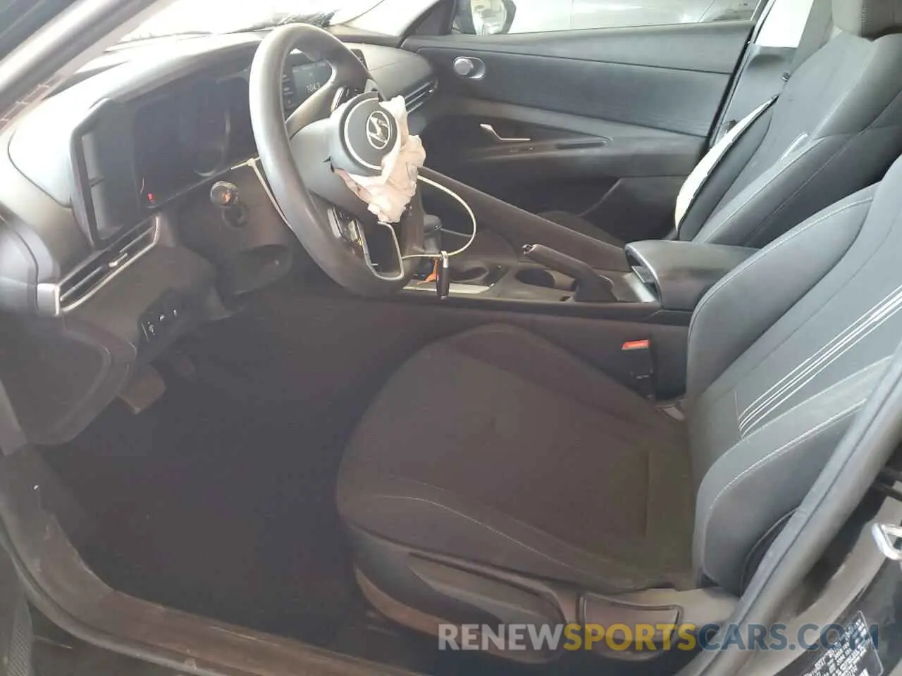 7 fotografías del automóvil dañado KMHLM4AG4NU221102 HYUNDAI ELANTRA 2022