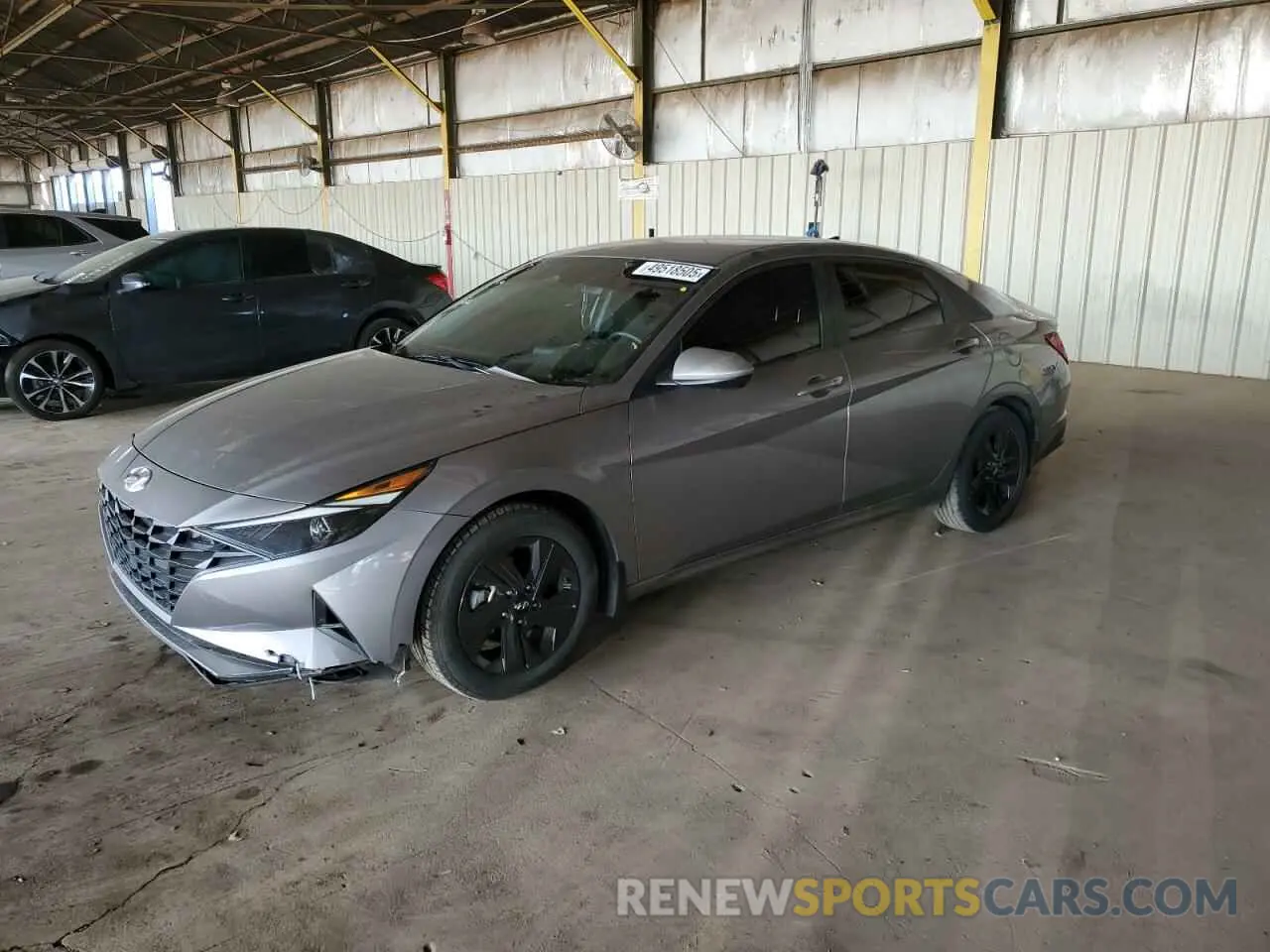 1 fotografías del automóvil dañado KMHLM4AG4NU240863 HYUNDAI ELANTRA 2022