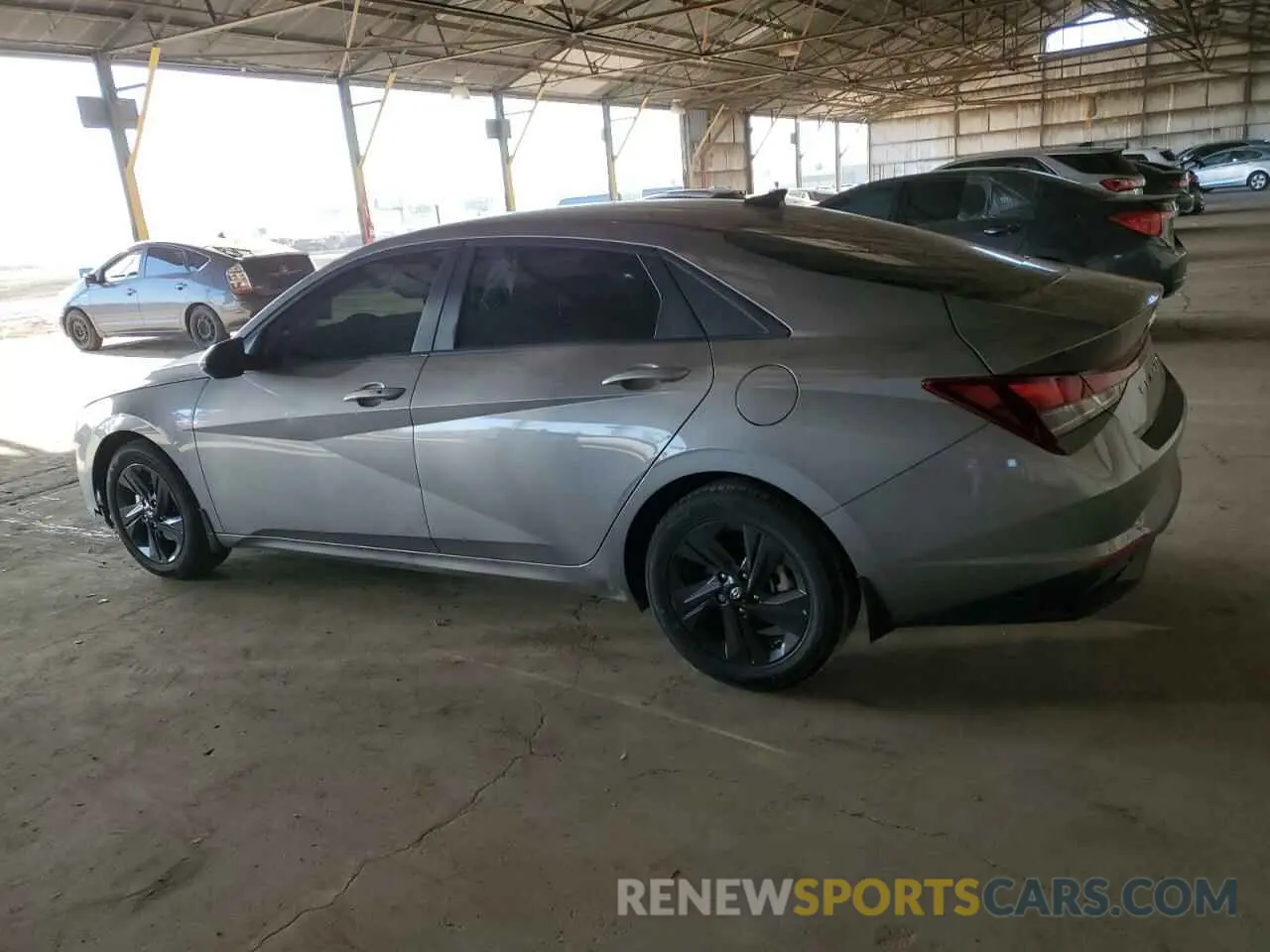 2 fotografías del automóvil dañado KMHLM4AG4NU240863 HYUNDAI ELANTRA 2022