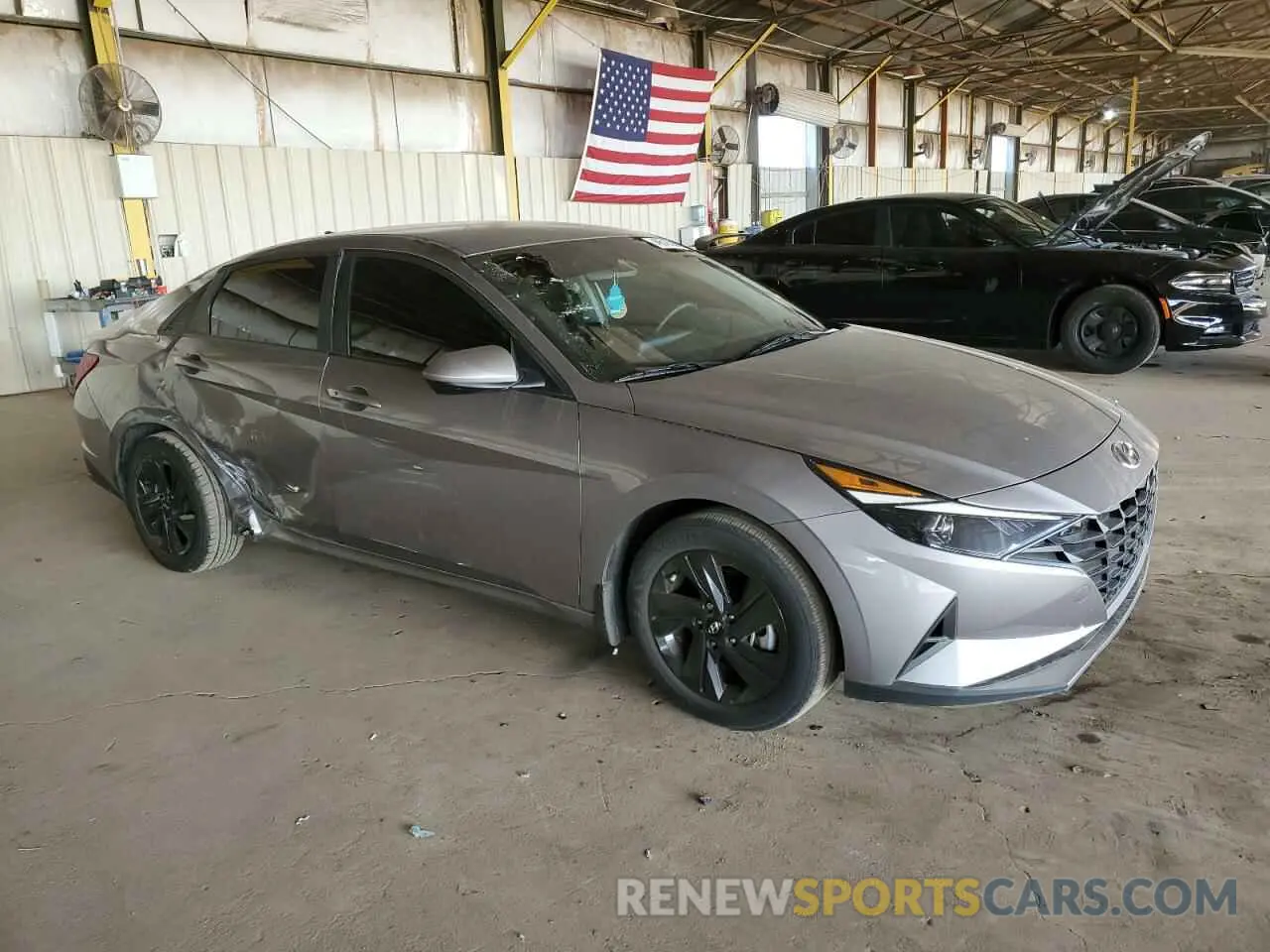 4 fotografías del automóvil dañado KMHLM4AG4NU240863 HYUNDAI ELANTRA 2022