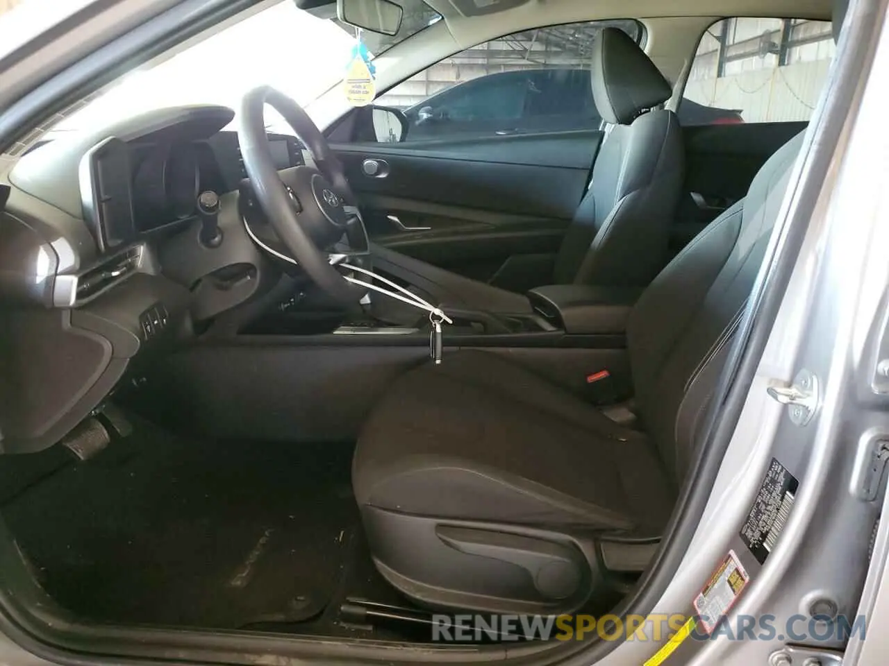 7 fotografías del automóvil dañado KMHLM4AG4NU240863 HYUNDAI ELANTRA 2022