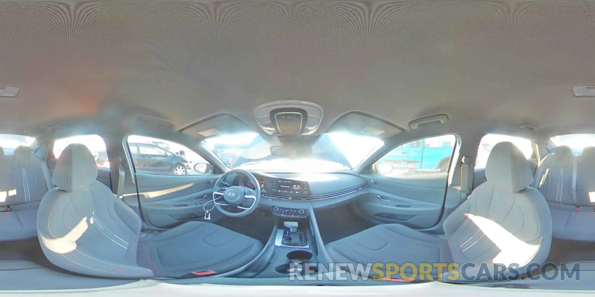 13 fotografías del automóvil dañado KMHLM4AG4NU312256 HYUNDAI ELANTRA 2022