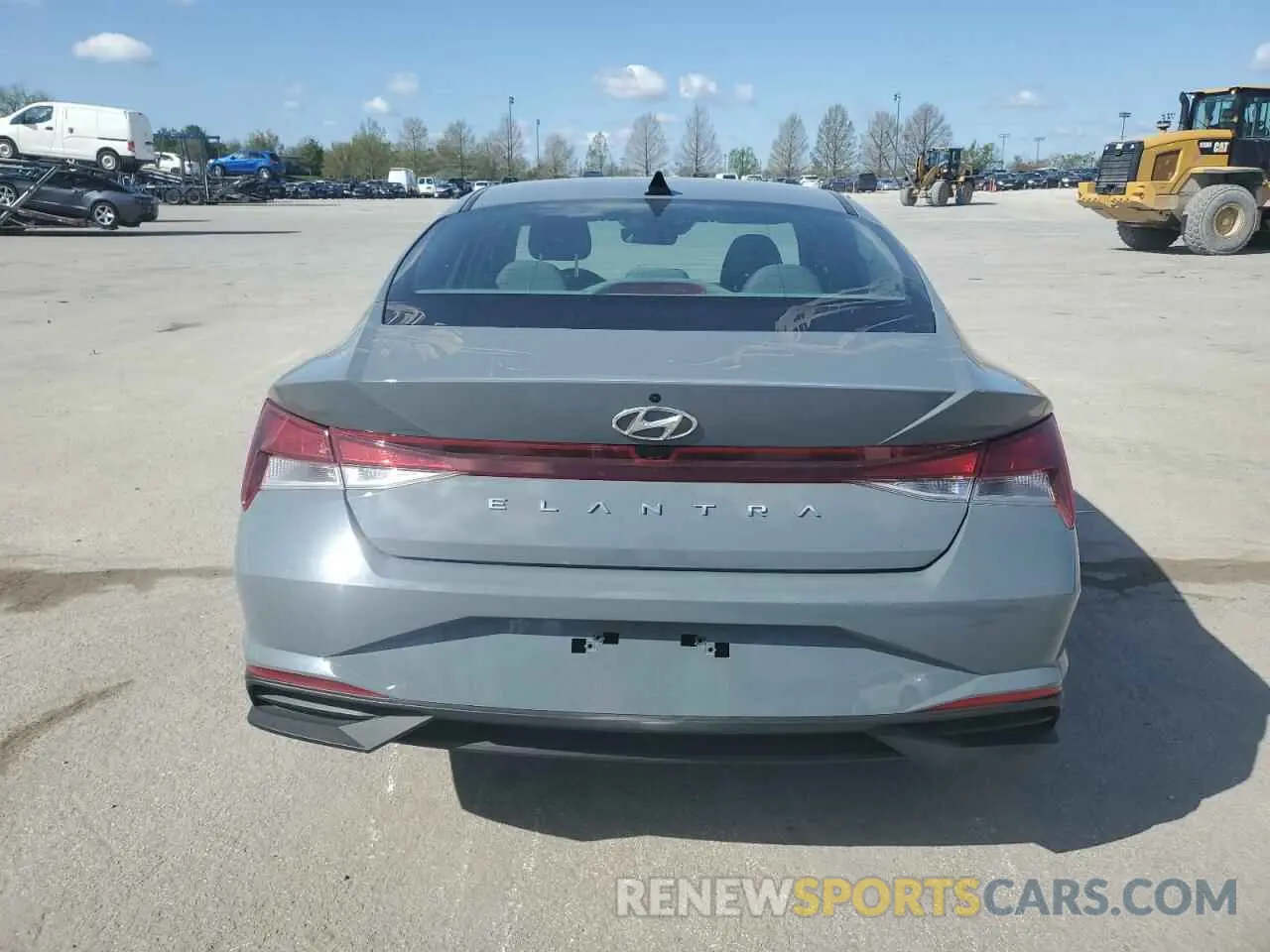 6 fotografías del automóvil dañado KMHLM4AG4NU338369 HYUNDAI ELANTRA 2022
