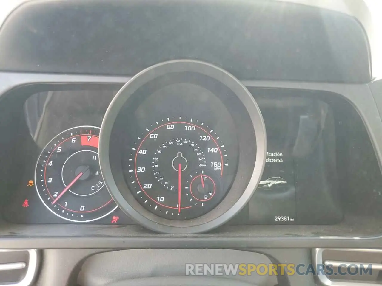 9 fotografías del automóvil dañado KMHLM4AG4NU364356 HYUNDAI ELANTRA 2022