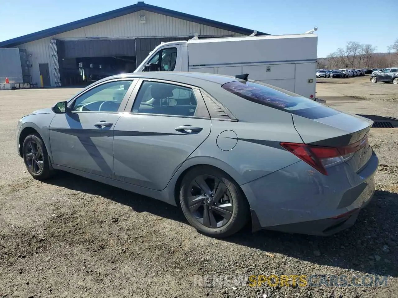 2 fotografías del automóvil dañado KMHLM4AG5NU285682 HYUNDAI ELANTRA 2022