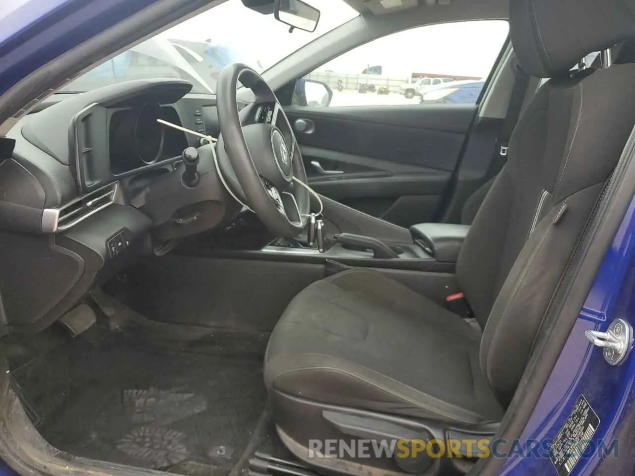 7 fotografías del automóvil dañado KMHLM4AG5NU296889 HYUNDAI ELANTRA 2022
