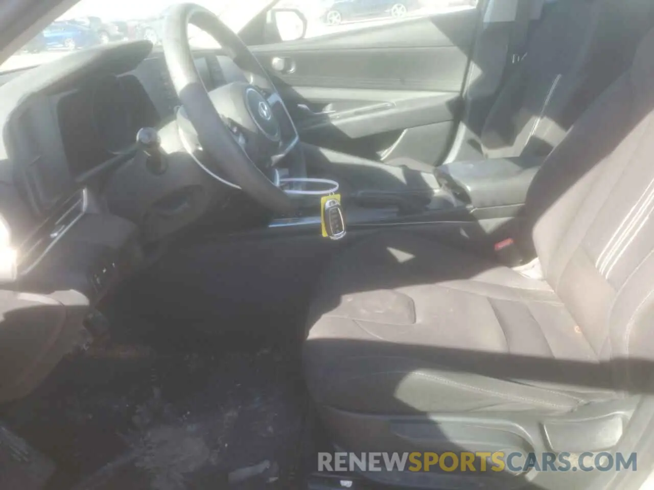 7 fotografías del automóvil dañado KMHLM4AG5NU330135 HYUNDAI ELANTRA 2022