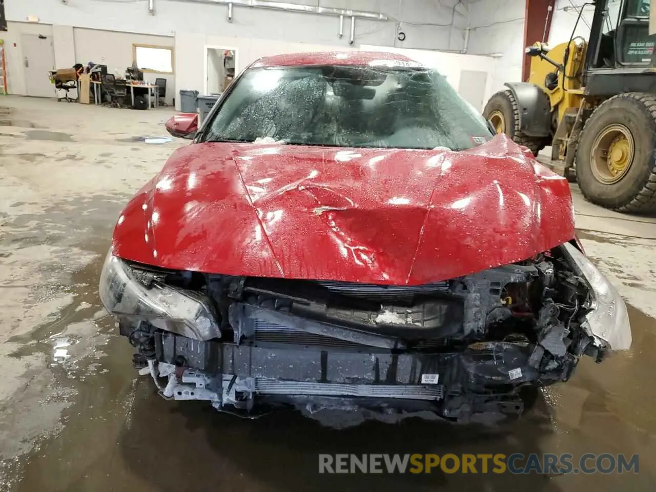 5 fotografías del automóvil dañado KMHLM4AG5NU350241 HYUNDAI ELANTRA 2022