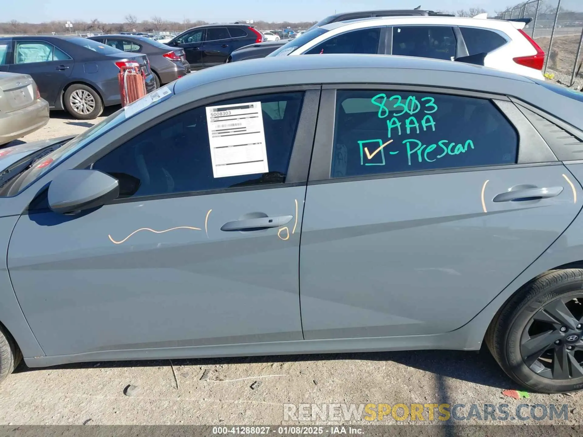 14 fotografías del automóvil dañado KMHLM4AG6NU317717 HYUNDAI ELANTRA 2022