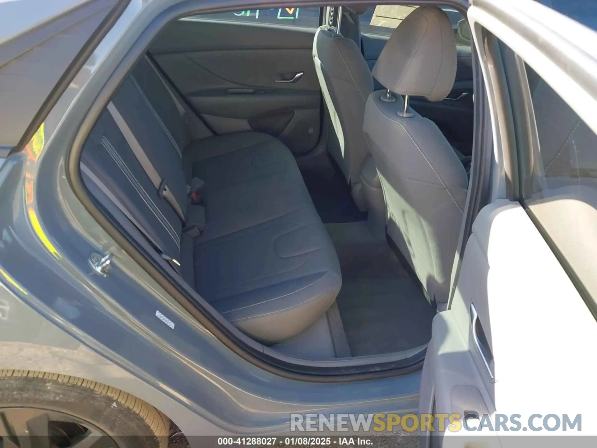 8 fotografías del automóvil dañado KMHLM4AG6NU317717 HYUNDAI ELANTRA 2022