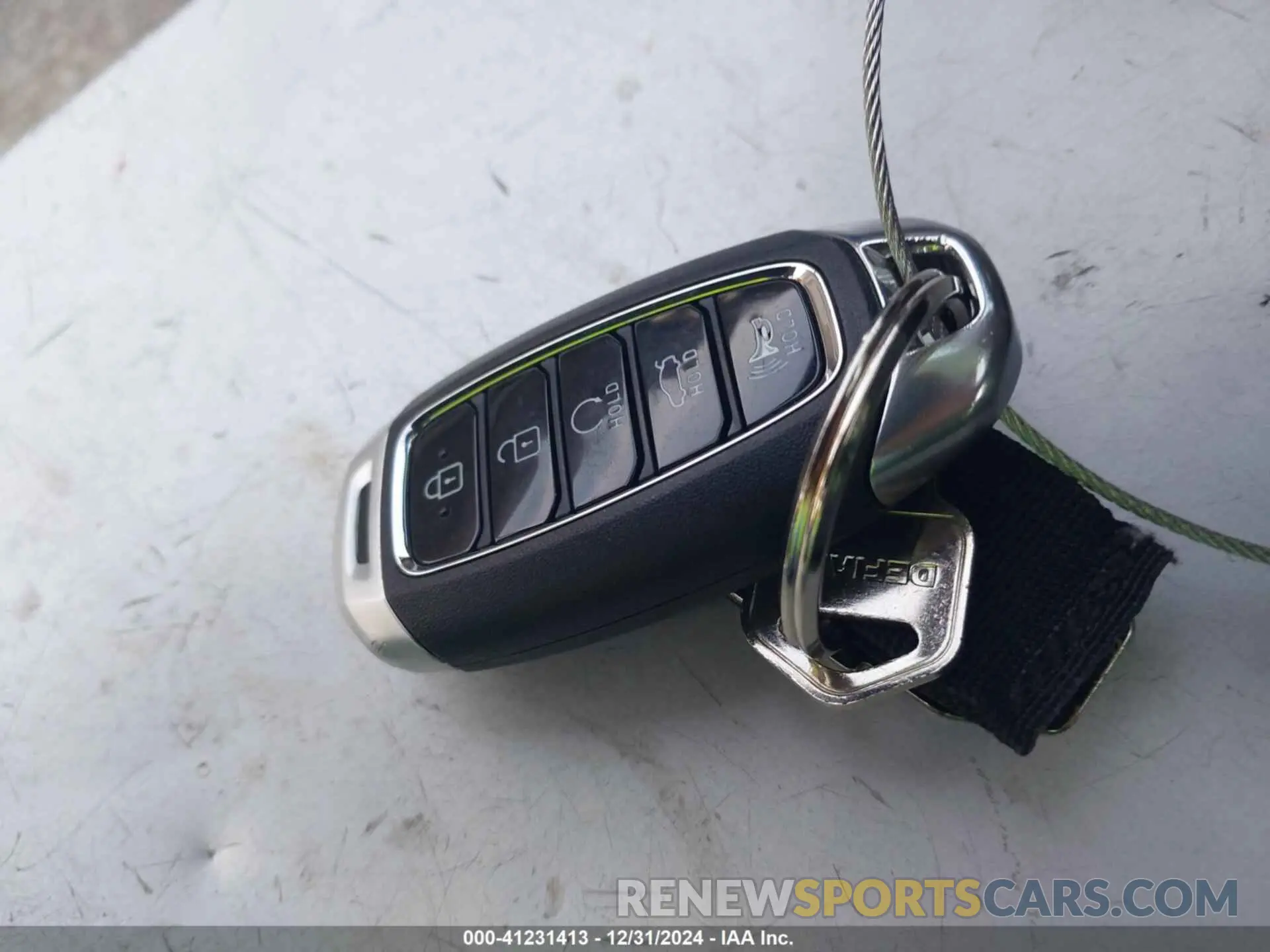 11 fotografías del automóvil dañado KMHLM4AG6NU337708 HYUNDAI ELANTRA 2022
