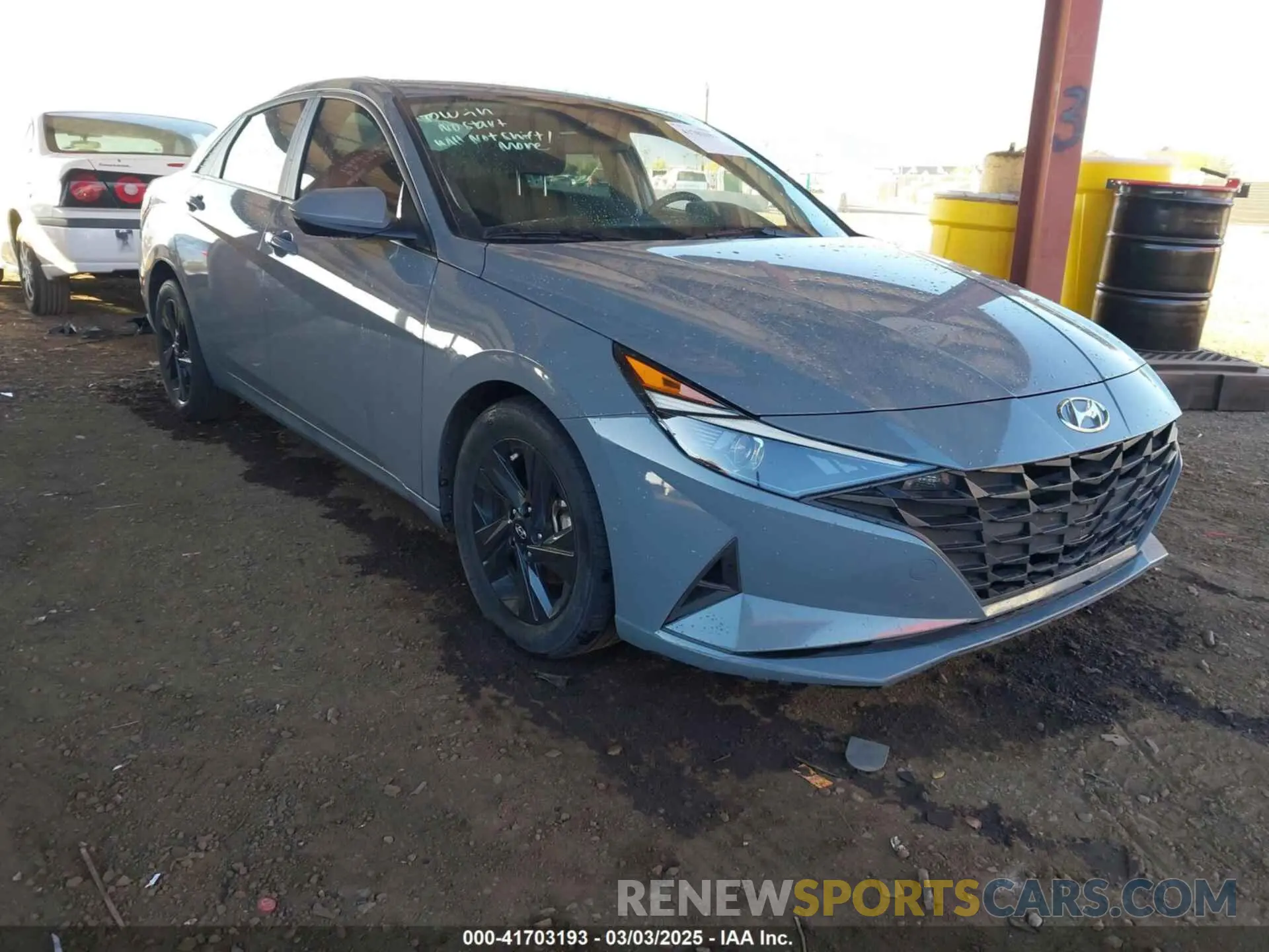 1 fotografías del automóvil dañado KMHLM4AG6NU353164 HYUNDAI ELANTRA 2022