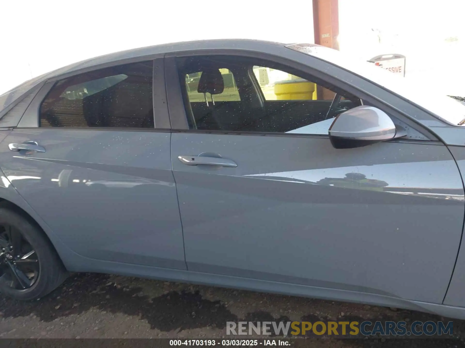 13 fotografías del automóvil dañado KMHLM4AG6NU353164 HYUNDAI ELANTRA 2022