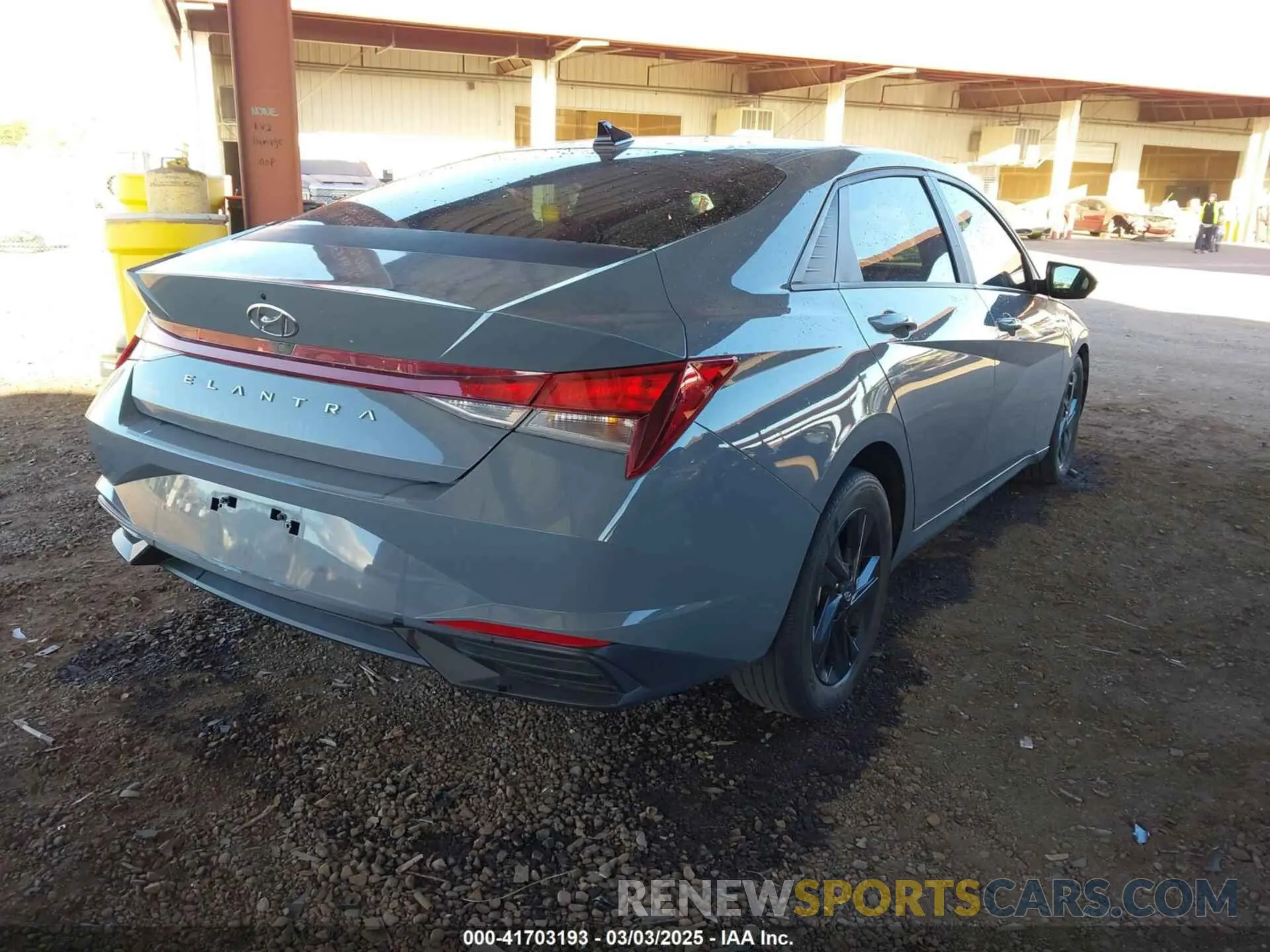 4 fotografías del automóvil dañado KMHLM4AG6NU353164 HYUNDAI ELANTRA 2022