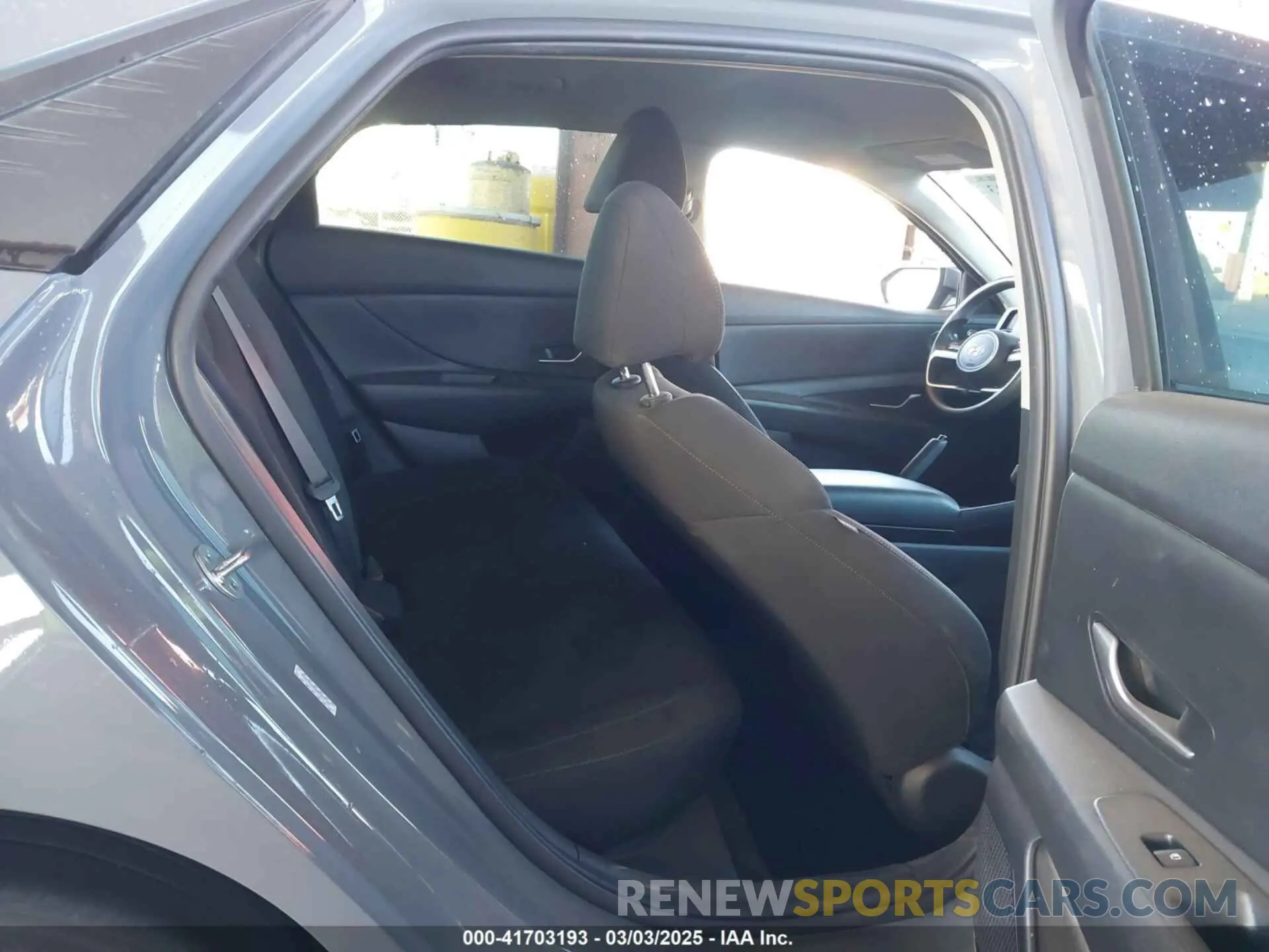 8 fotografías del automóvil dañado KMHLM4AG6NU353164 HYUNDAI ELANTRA 2022