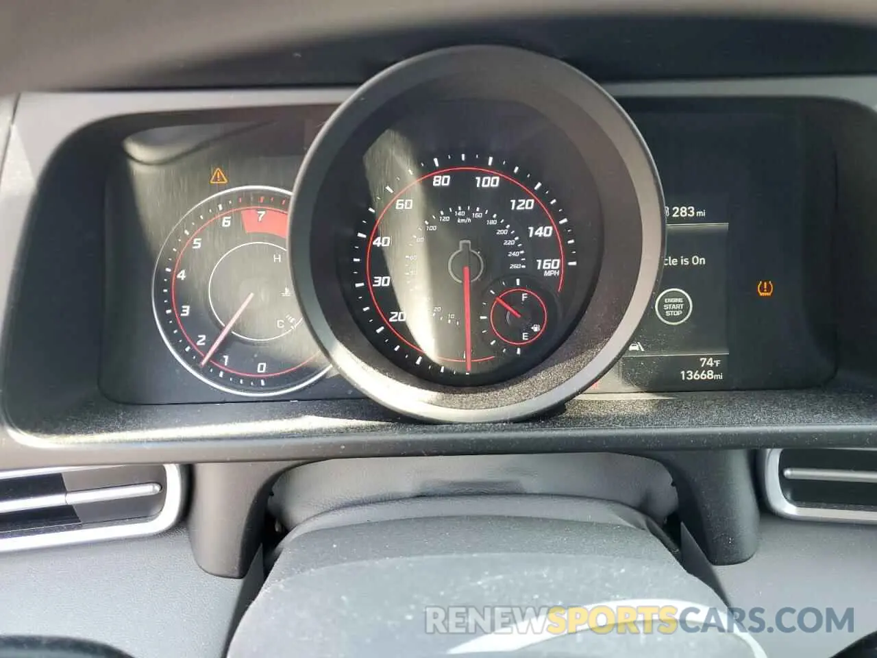 9 fotografías del automóvil dañado KMHLM4AG7NU243840 HYUNDAI ELANTRA 2022
