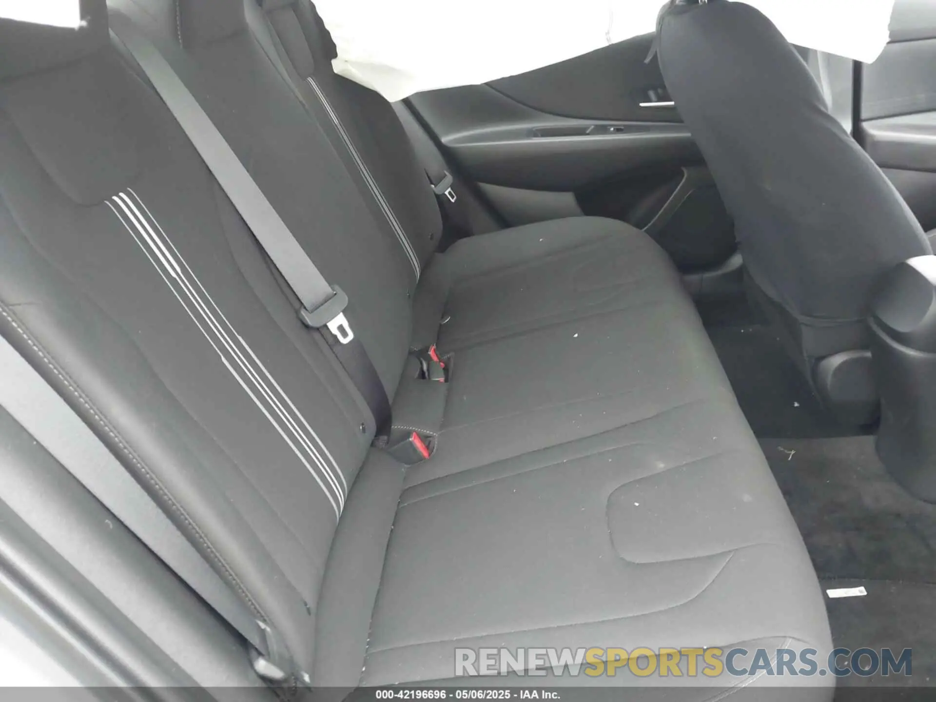 8 fotografías del automóvil dañado KMHLM4AG8NU286454 HYUNDAI ELANTRA 2022