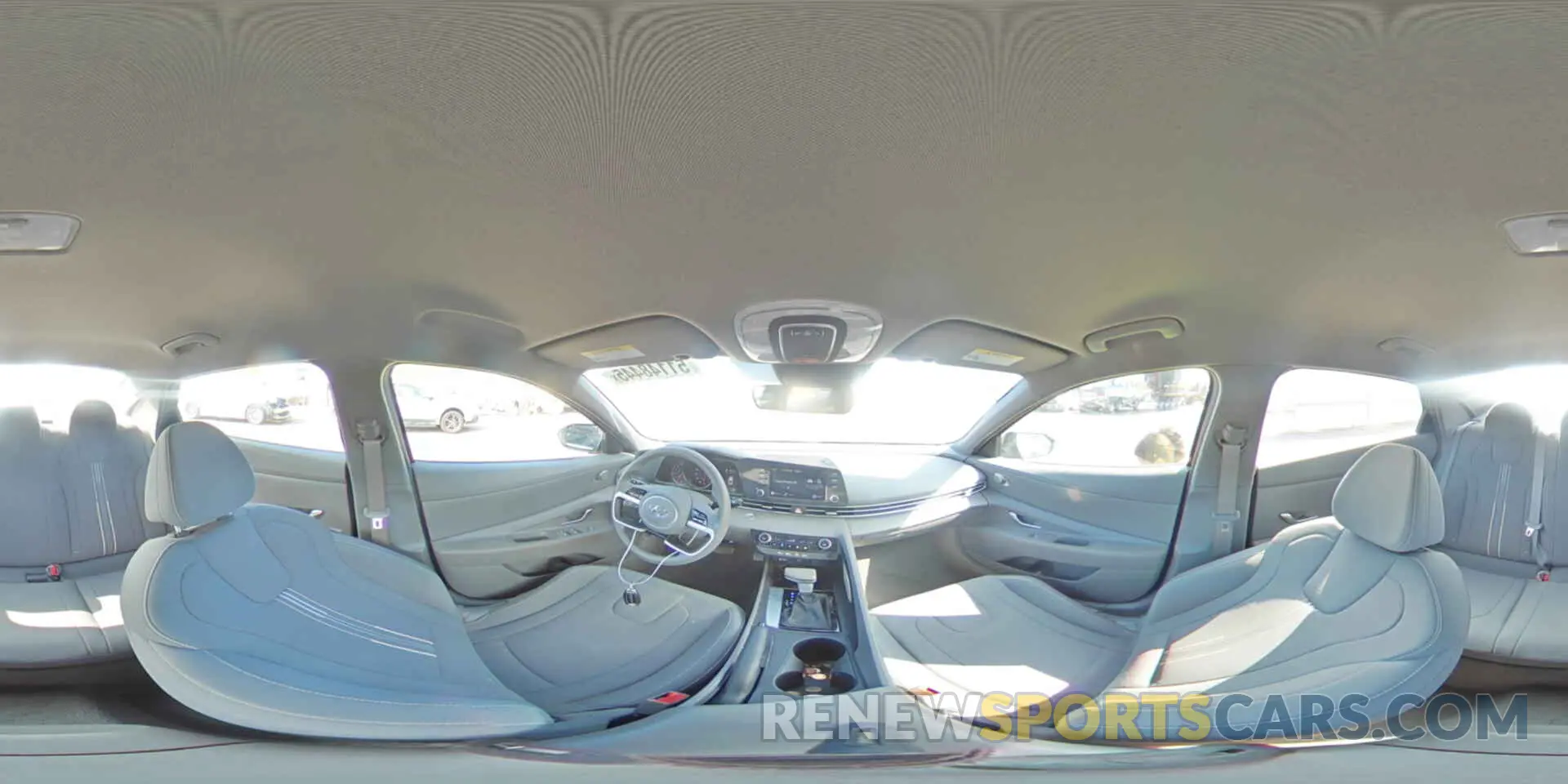 12 fotografías del automóvil dañado KMHLM4AG8NU286955 HYUNDAI ELANTRA 2022