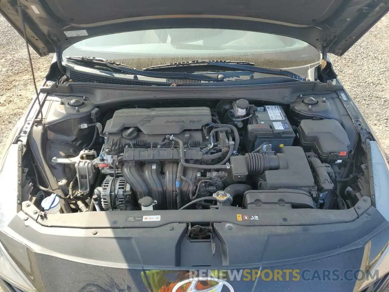 13 fotografías del automóvil dañado KMHLM4AG8NU286955 HYUNDAI ELANTRA 2022