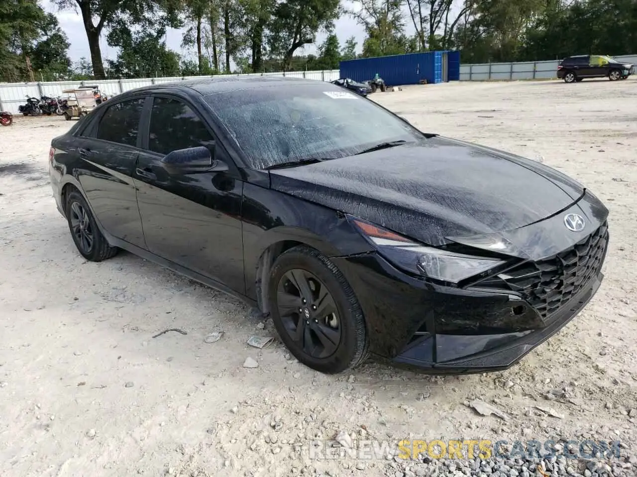4 fotografías del automóvil dañado KMHLM4AG8NU328704 HYUNDAI ELANTRA 2022