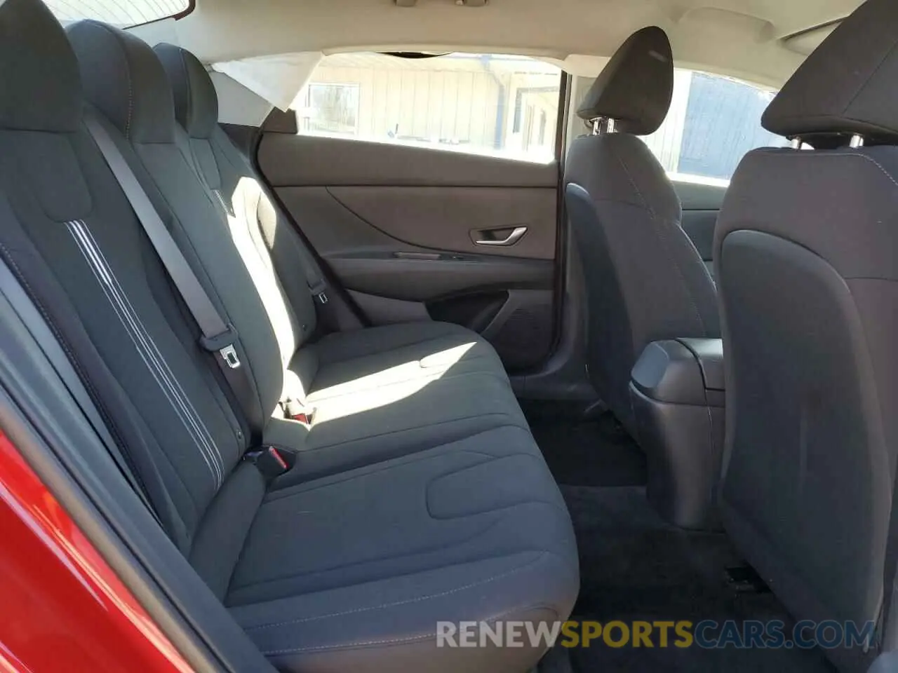 10 fotografías del automóvil dañado KMHLM4AG8NU332901 HYUNDAI ELANTRA 2022