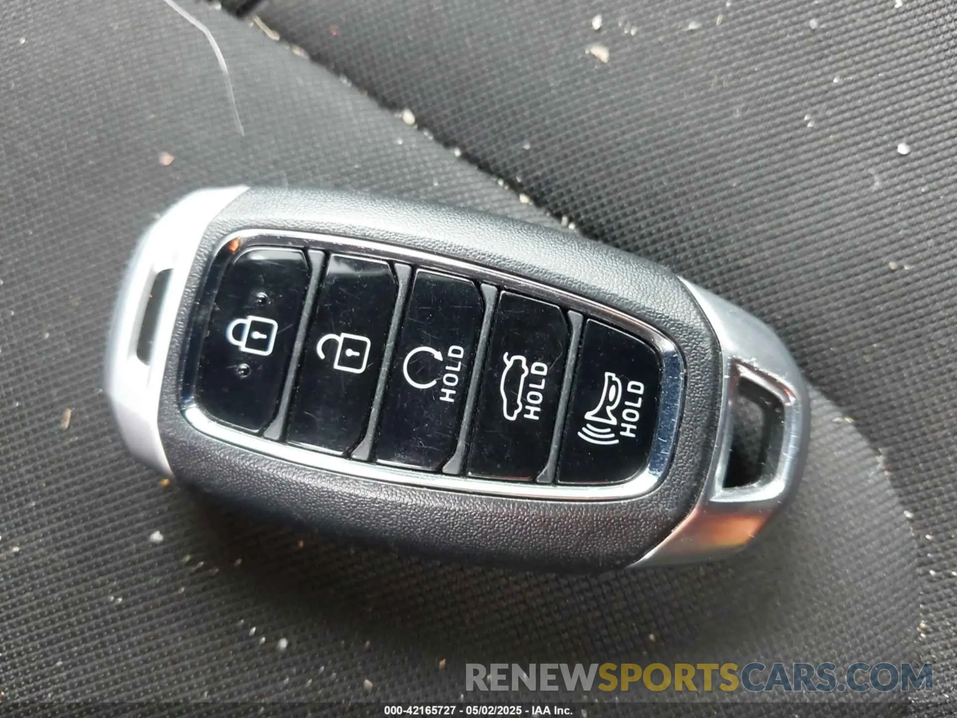 11 fotografías del automóvil dañado KMHLM4AG9NU218972 HYUNDAI ELANTRA 2022