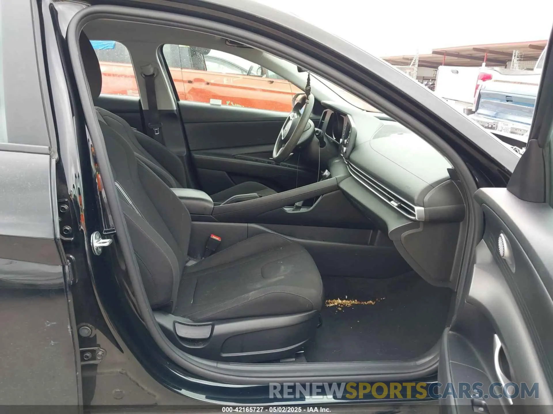 5 fotografías del automóvil dañado KMHLM4AG9NU218972 HYUNDAI ELANTRA 2022