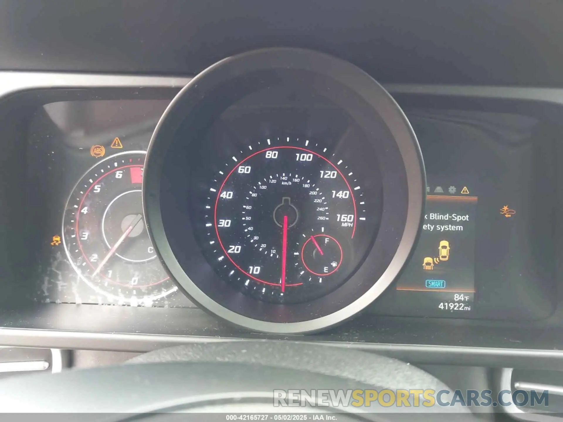 7 fotografías del automóvil dañado KMHLM4AG9NU218972 HYUNDAI ELANTRA 2022