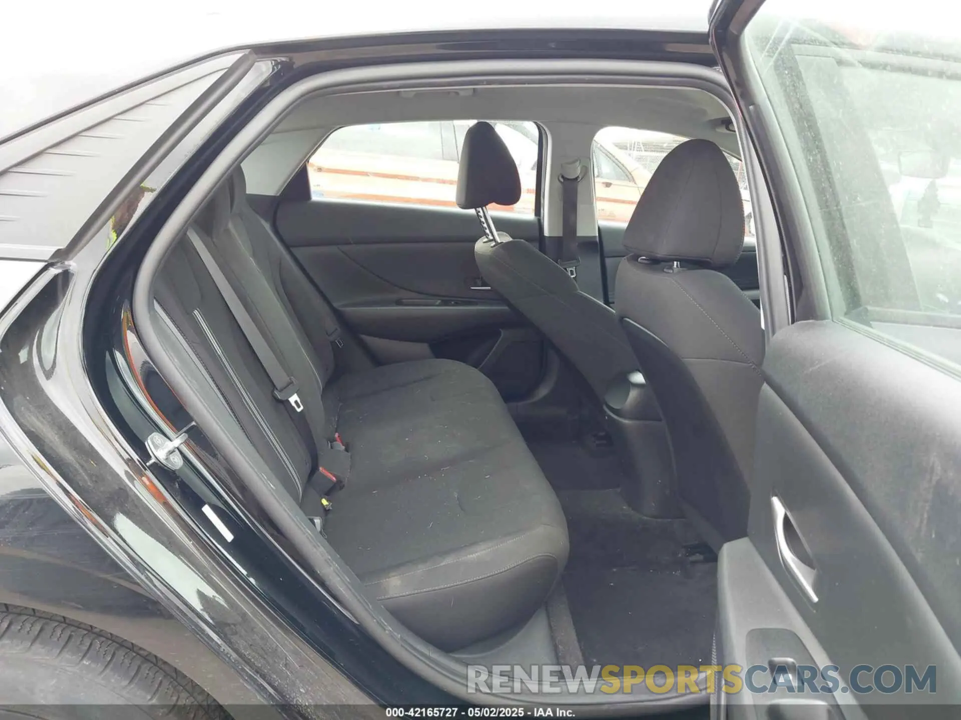 8 fotografías del automóvil dañado KMHLM4AG9NU218972 HYUNDAI ELANTRA 2022