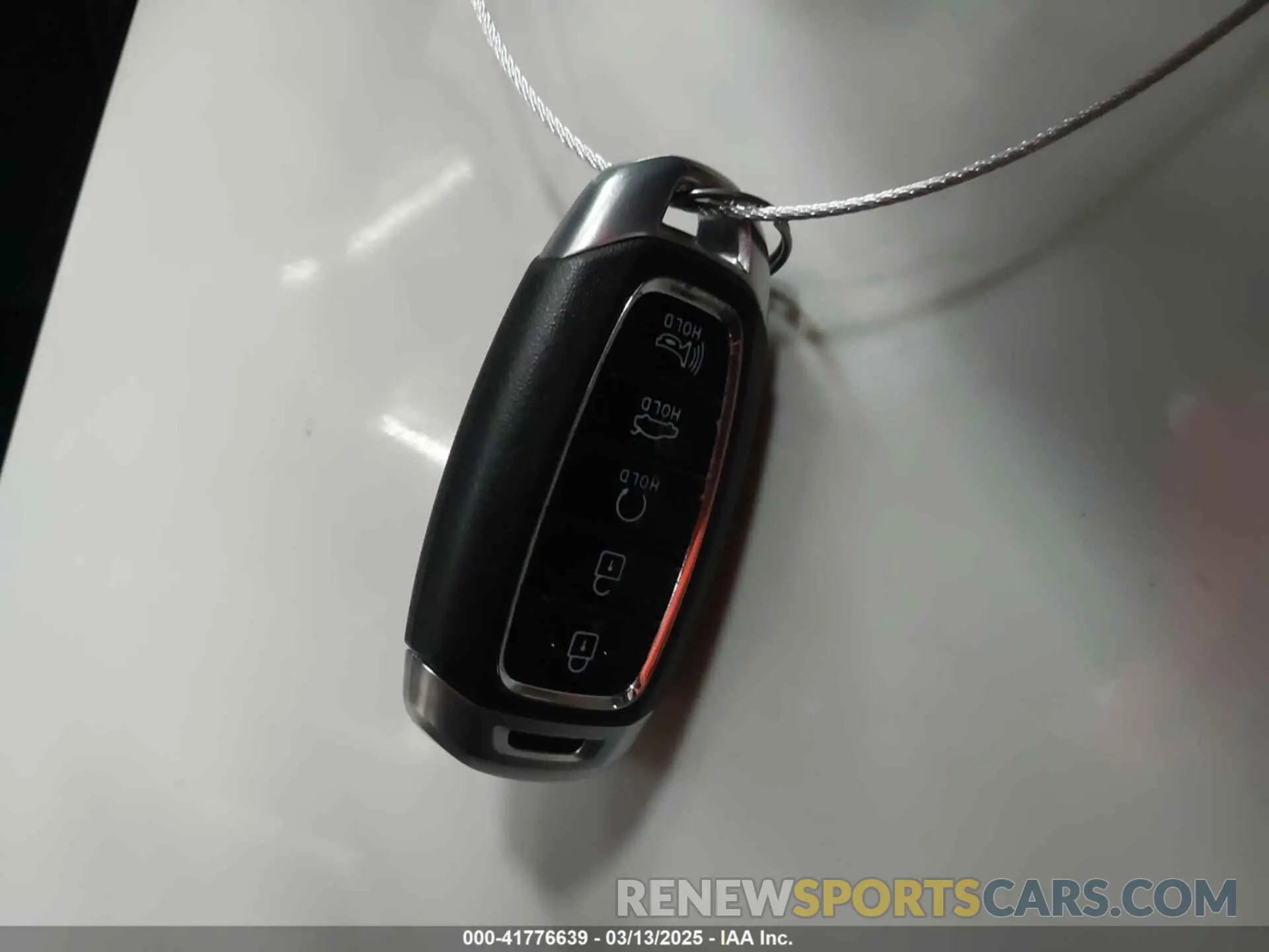 11 fotografías del automóvil dañado KMHLM4AG9NU271624 HYUNDAI ELANTRA 2022