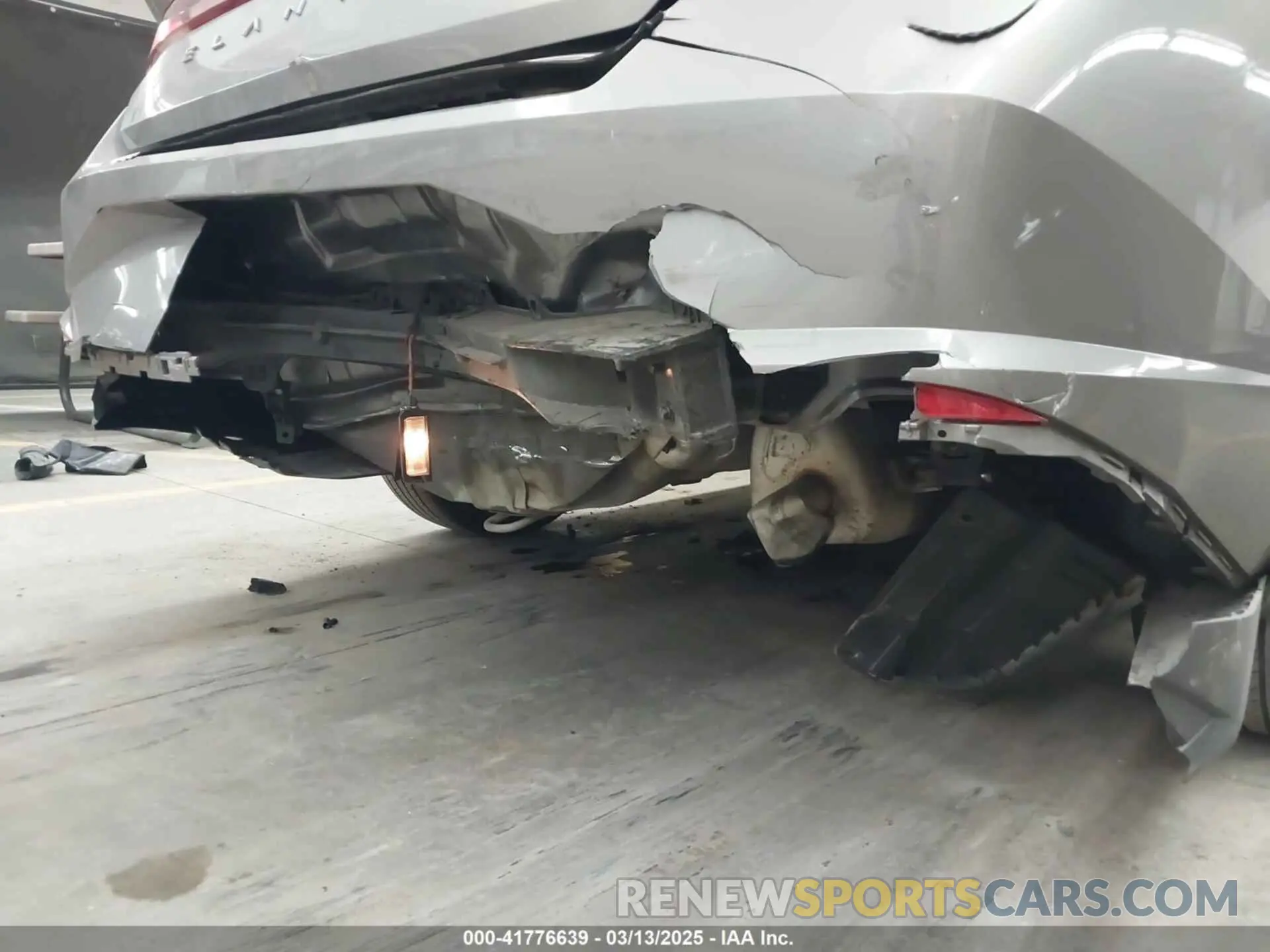 12 fotografías del automóvil dañado KMHLM4AG9NU271624 HYUNDAI ELANTRA 2022