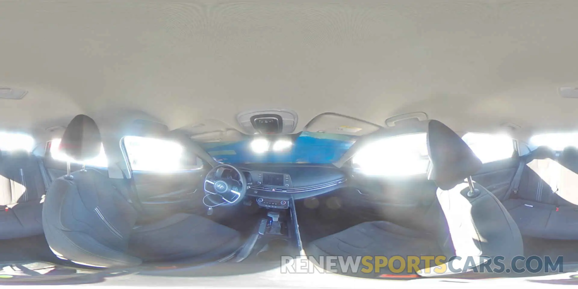 15 fotografías del automóvil dañado KMHLM4AG9NU344572 HYUNDAI ELANTRA 2022