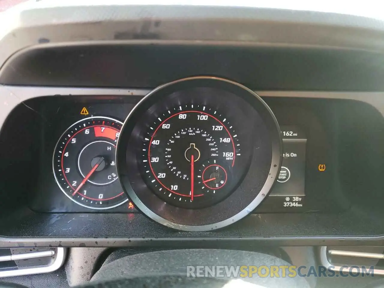 9 fotografías del automóvil dañado KMHLM4AG9NU344572 HYUNDAI ELANTRA 2022