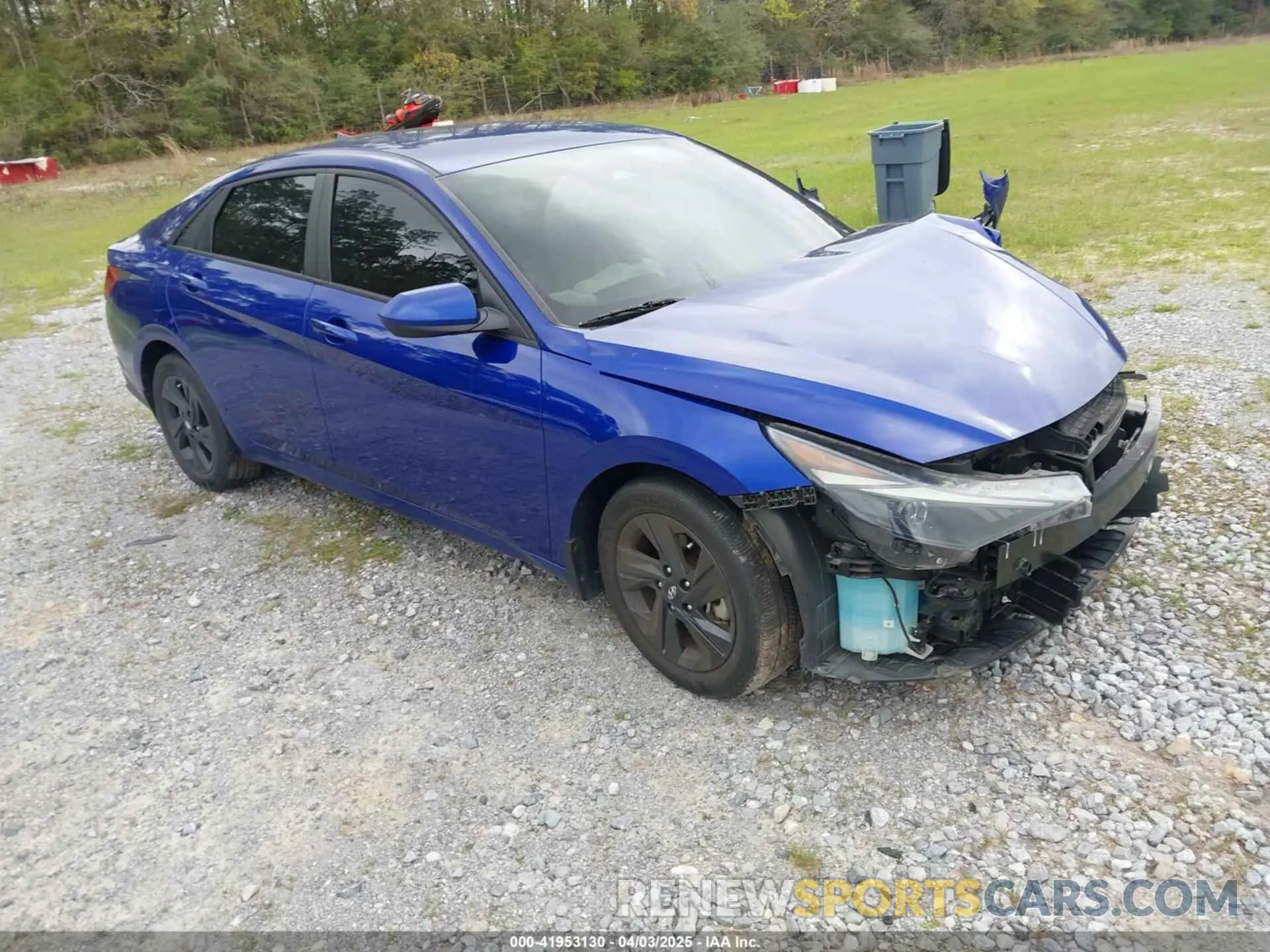 1 fotografías del automóvil dañado KMHLM4AG9NU345205 HYUNDAI ELANTRA 2022