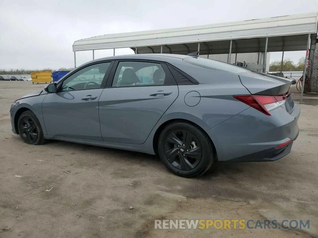 2 fotografías del automóvil dañado KMHLM4AG9NU348847 HYUNDAI ELANTRA 2022