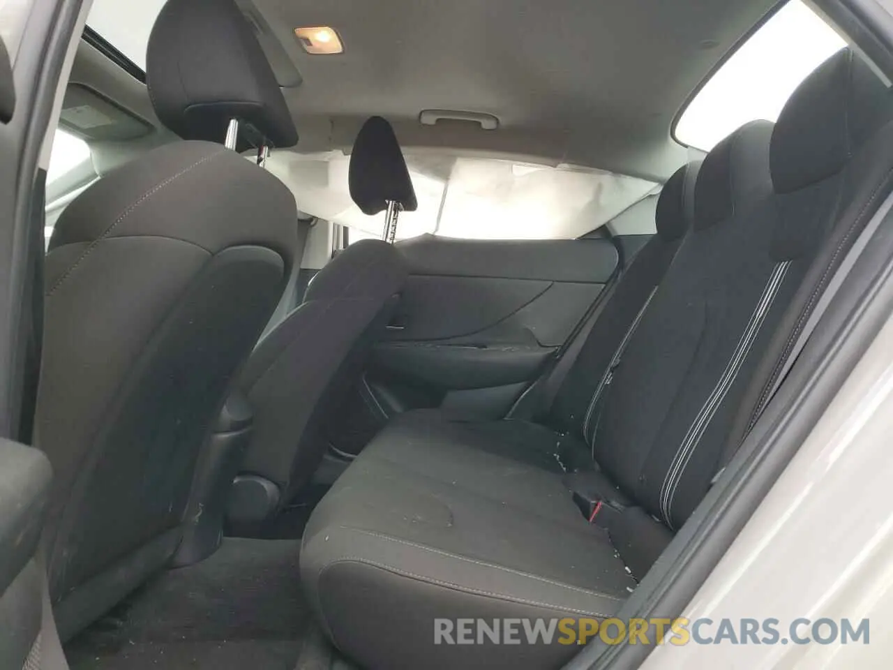 10 fotografías del automóvil dañado KMHLM4AGXNU250524 HYUNDAI ELANTRA 2022